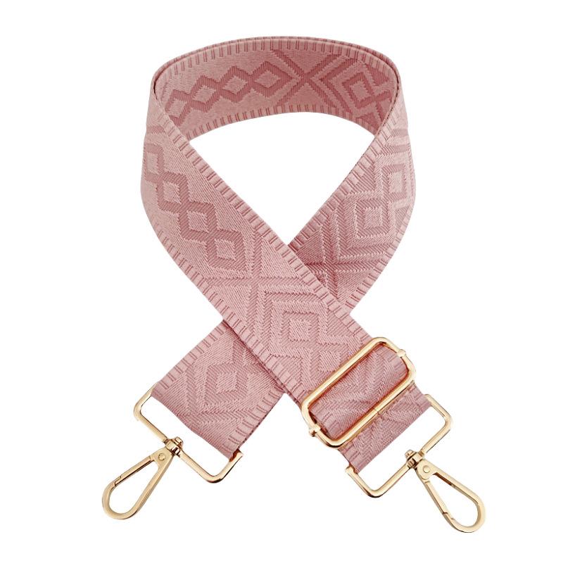 Tracolla monocolore larga 5 cm per borse, tracolla lunga a tracolla di ricambio, accessorio per borsa a tracolla singola.