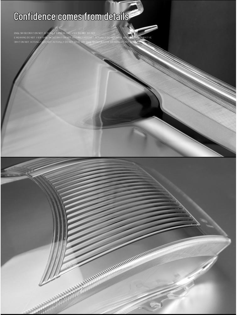 Se potrivește 07-15 Land Rover Freelander 2: Capac Lentilă Far, Carcasă Lampă, Carcasă Spate