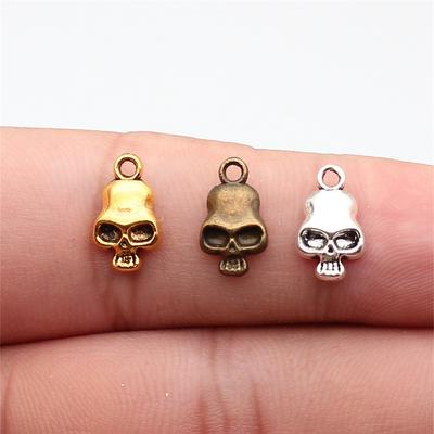 Halloween Streiche Jack O Lantern Anhänger Antik Bronze Zinklegierung Schmuckherstellung Zubehör Partner Stil Metallanhänger