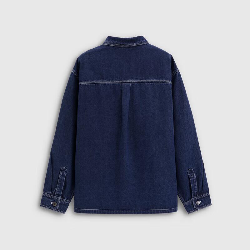 Gap Unisex 2025 Fall Multi-Pocket Denim Jacket