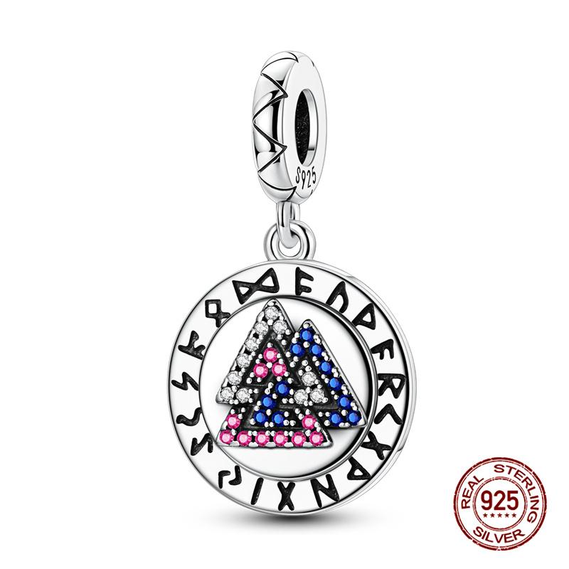 Copper Classic Sun, Star And Moon Tarot Charms Pendants For Women Fit Original Bracelets Diy Jewelry Gift New