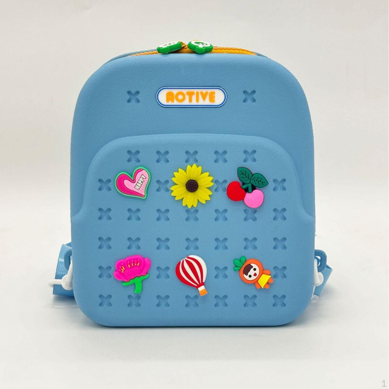 

Beach Bag Cute Lightweight Handbag for Outdoor Activities Travel Holiday Summer синій