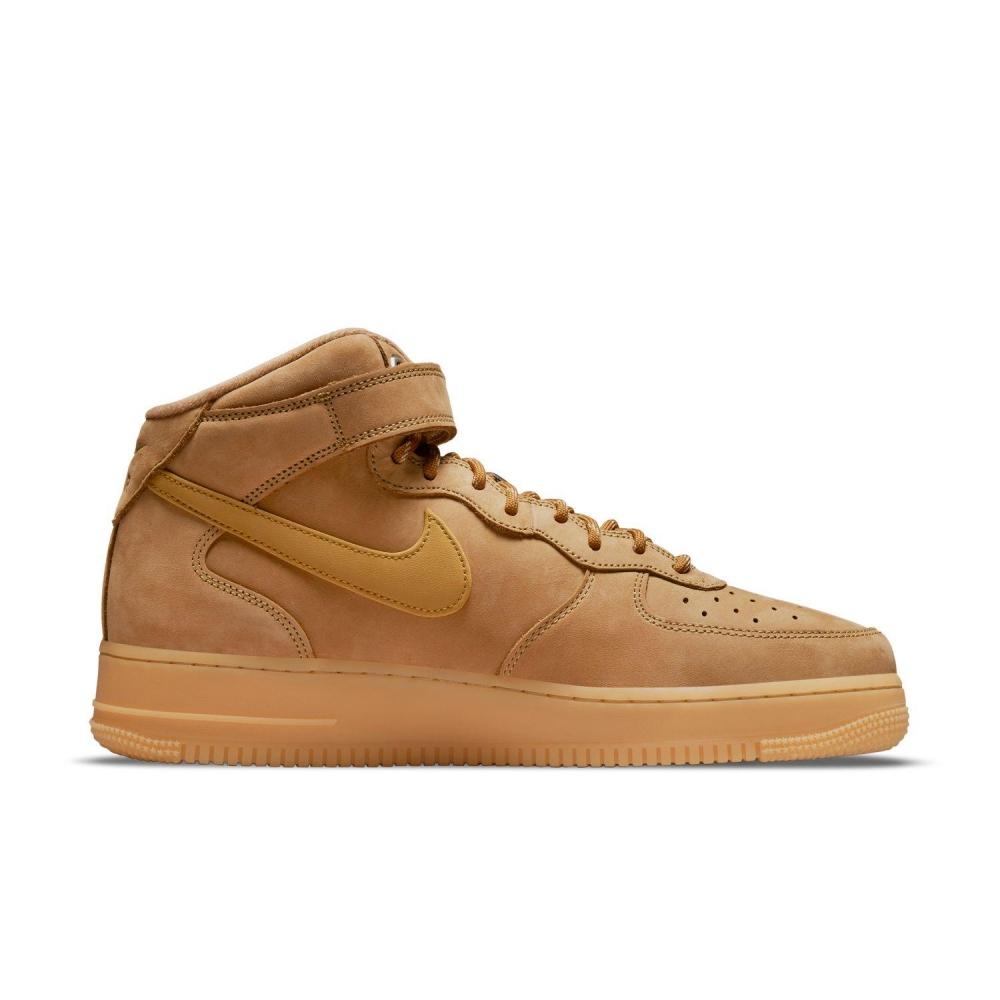 Nike Air Force 1 Mid  07 Wb Mdj9158 200flax Wheat