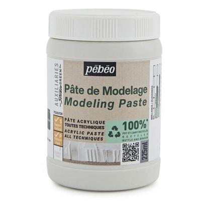 Modeling Paste - Acrylic Paint - Reliefs - Impasto - Pébéo - 225ml