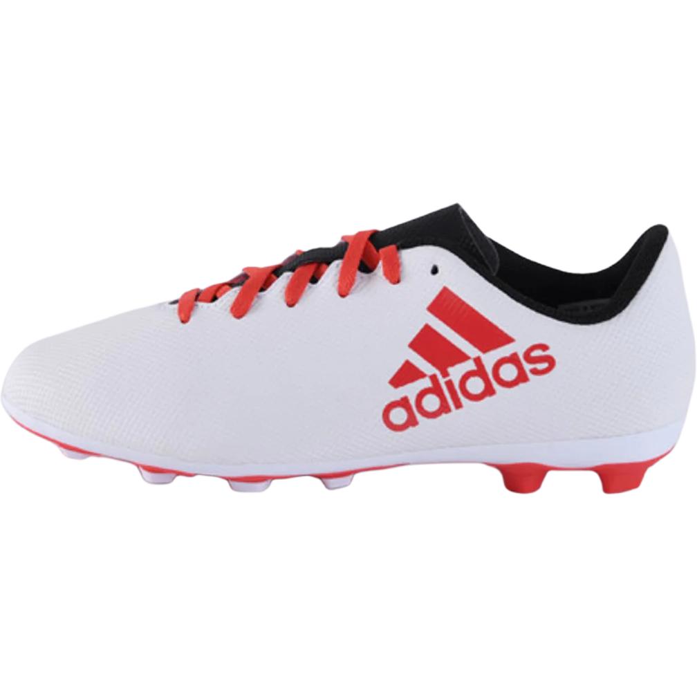 

Adidas X 17.4 Удобные Универсальные Нескользящие Прочные Низкие Детские Футбольные Бутсы Детские Футбольные Бутсы Белые Красные CP9015 36