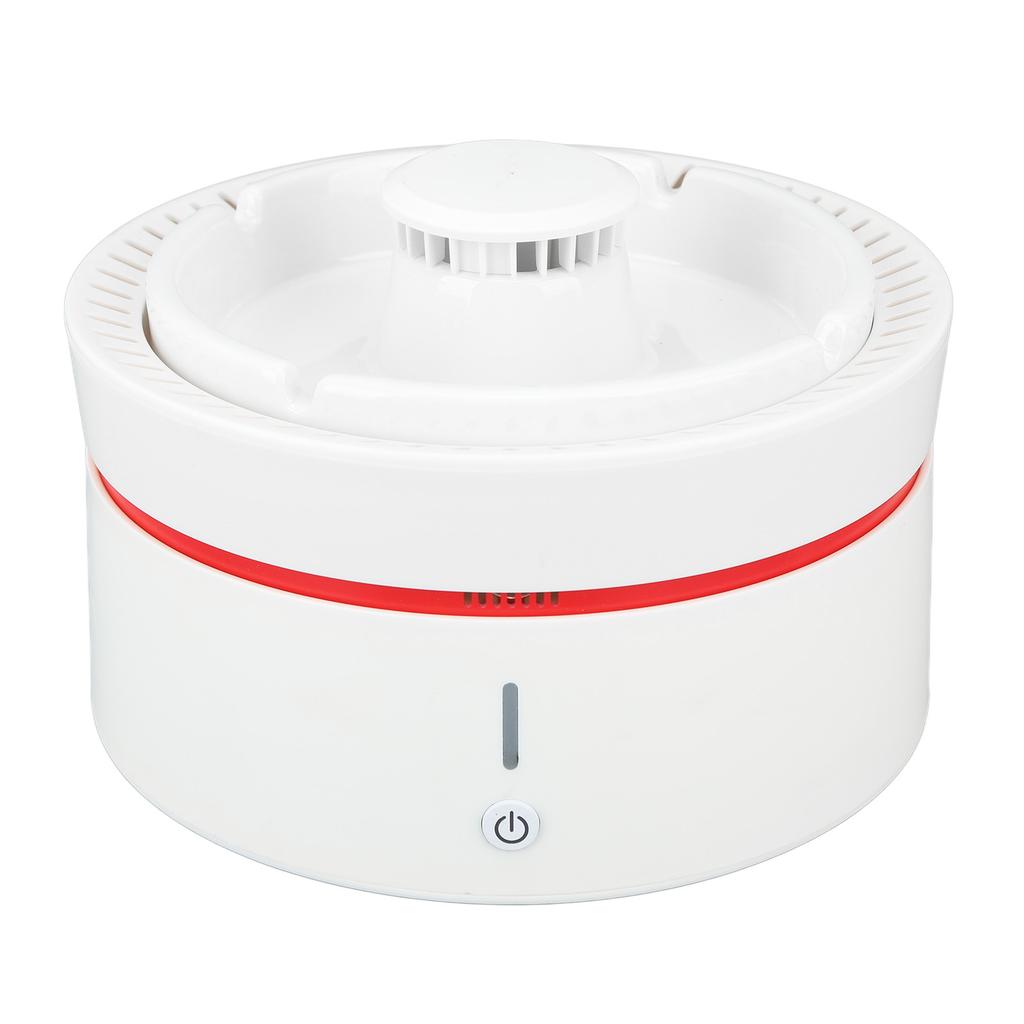 Air Purifier Ashtray Smell PM2.5 Removal 4000mAh USB Rechargeable Smokeless Ashtray for Office