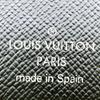 LOUIS VUITTON Longwallet Epi leather portefeuille brazza M60622 purse Noir Black Used
