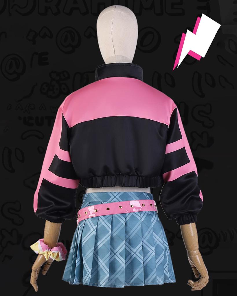 [Milky Time] Nijisanji Torahime Kotoka Cosplay Halloween VTuber Virtual Costume Uniform