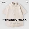 Fingercroxx Men's Commuter Ice Silk Short Sleeve Shirt