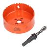 Bimetal Hole Saw HSS with Heavy Duty Arbor for Cornhole Boards Wood PVC Metal Power Drill Parts