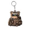 Gift Keychain Ornament Acrylic Flat Backpack Charm Key Ring