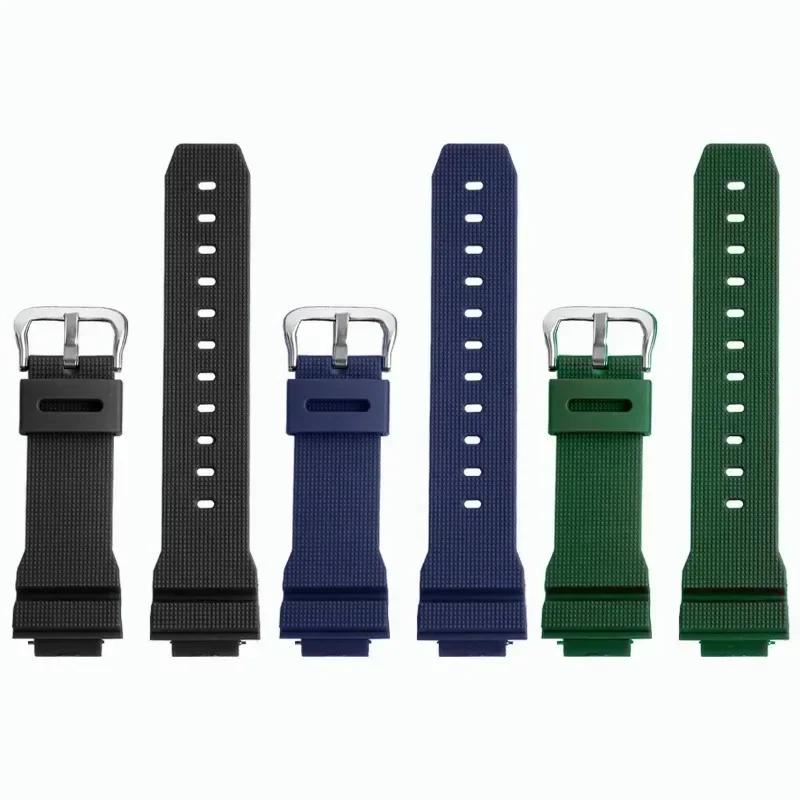 Premium-Grade rubber strap For Casio G-Shock GM2100 GA2100 DW5600GM GA 2100 DW6900 silicone strap accessories 16mm