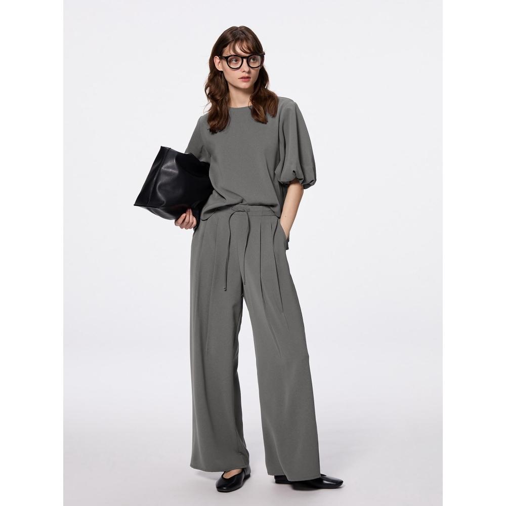 

GU by Uniqlo Широкие брюки Drape Z