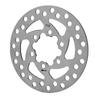 25T Sprocket Teethless Flywheel 76 Links 420 Chain Set for Mini Bike Go Kart ATV Off Road Vehicle