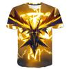 Kids 3D T-shirt Pocket Monster Cartoon Short Sleeve Tops Summer Casual Wear
