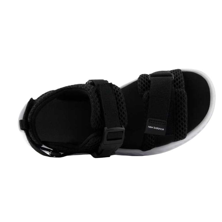 New Balance Nb 600 Comfortable Simple Fashion Versatile Beach Sandals Women Sandals Black SWA600A1-BK