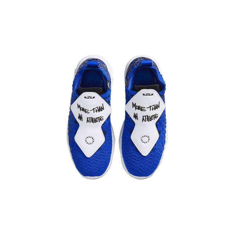 Nike LeBron 17 More Than An Athlete GS Sneakers CU4113-400
