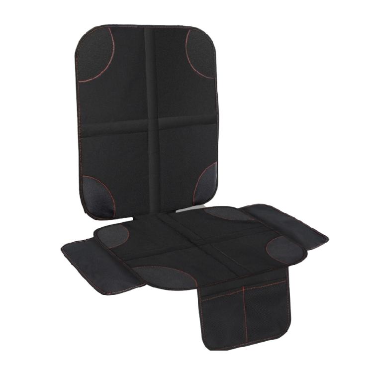 

Seats Protector Scratch Resistant Auto Seats Cover with Storage Pocket Thickened Padding Auto Accessory Anti Slip Mat