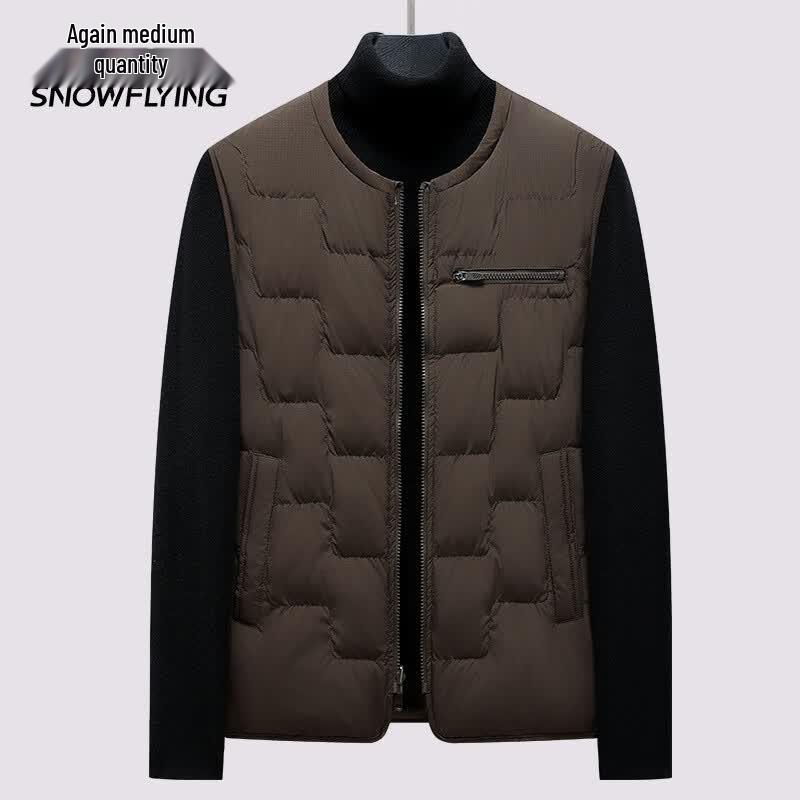 SNOWFLYING Men's Lightweight Down Vest
