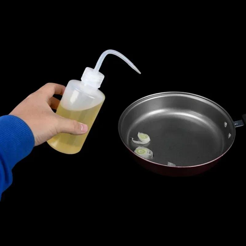 150/250/500ml Plastic Squeeze Bottle for Plants Watering Sauce Oil Dispenser Diffuser Wash Clean