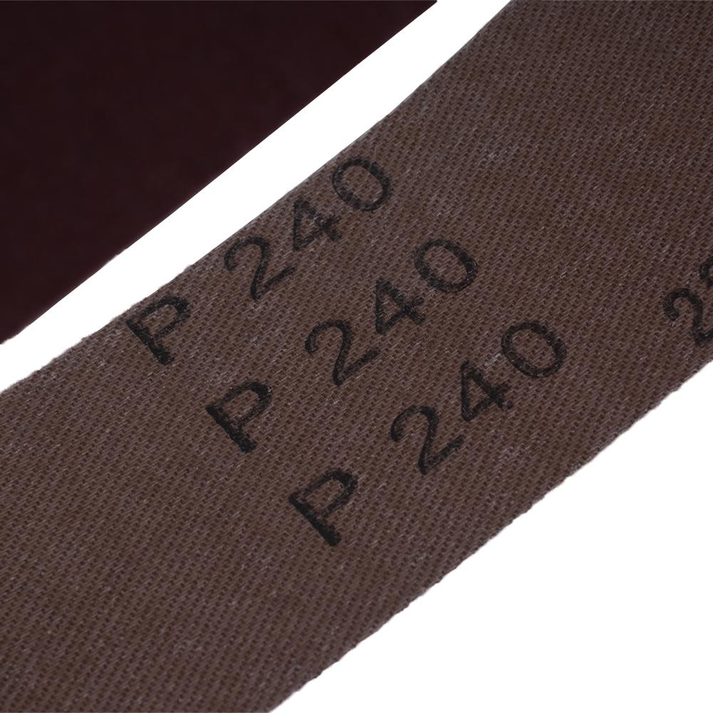 Multipurpose 1220*50mm AO Abrasive Sanding Belt for Different Grit Requirements