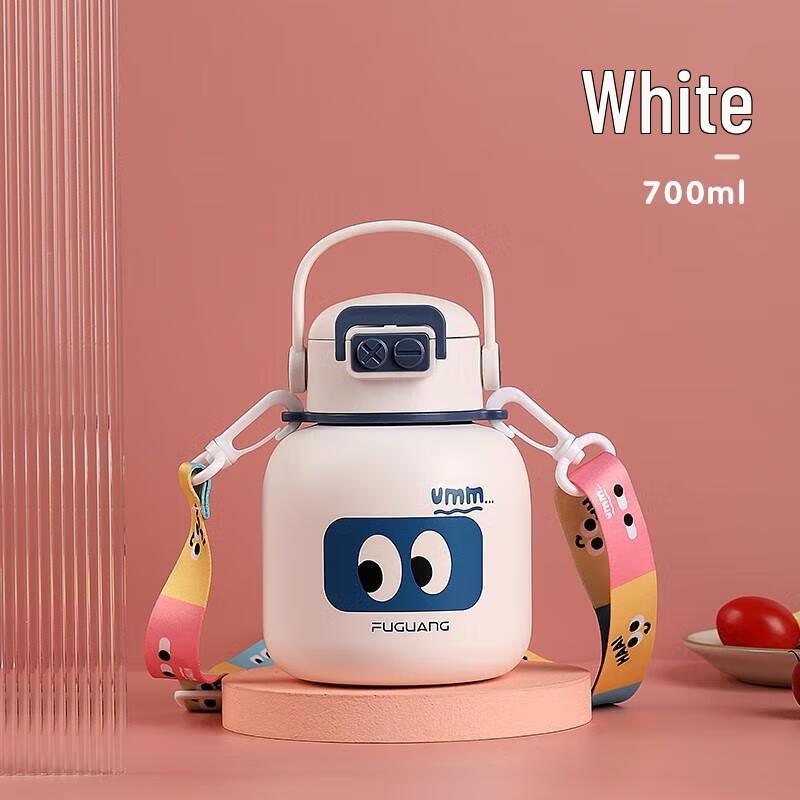 Fuguang Kids  304 Stainless Steel Thermos with Straw