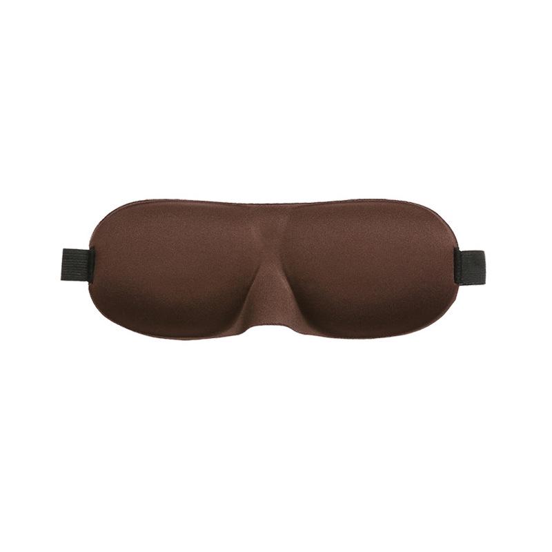 

Breathable 3D Eye Mask for Light-Blocking Sleep and Eye Protection During Work or Study Breaks