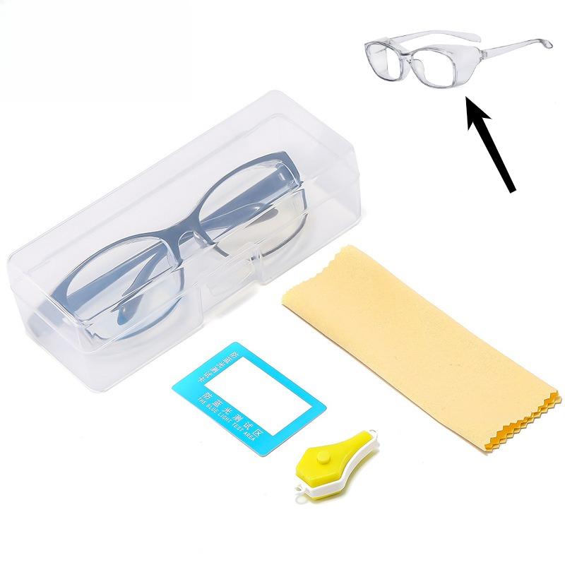 Anti Fog Safety Glasses Blue Light Blocking UV Protection Goggles for Men Women Anti Dust Protective Eyewear