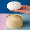 Simulation Steamed Bun Squishy Toy Slow Rebound Soft Pinch Stress Relief Decompression Toy For Home Office Desktop Decor Gifts