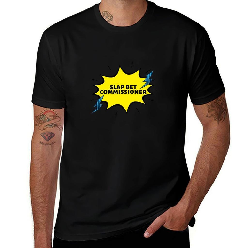 Slap Bet Commissioner  How I Met Your Mother TShirt cotton t shirts high quality anime tshirt TShirt