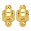 10pcs/lot  Round Strong Magnetic Clasps For Jewellery Making Magnet End Clasp Connectors DIY Necklace Bracelet Wholesale