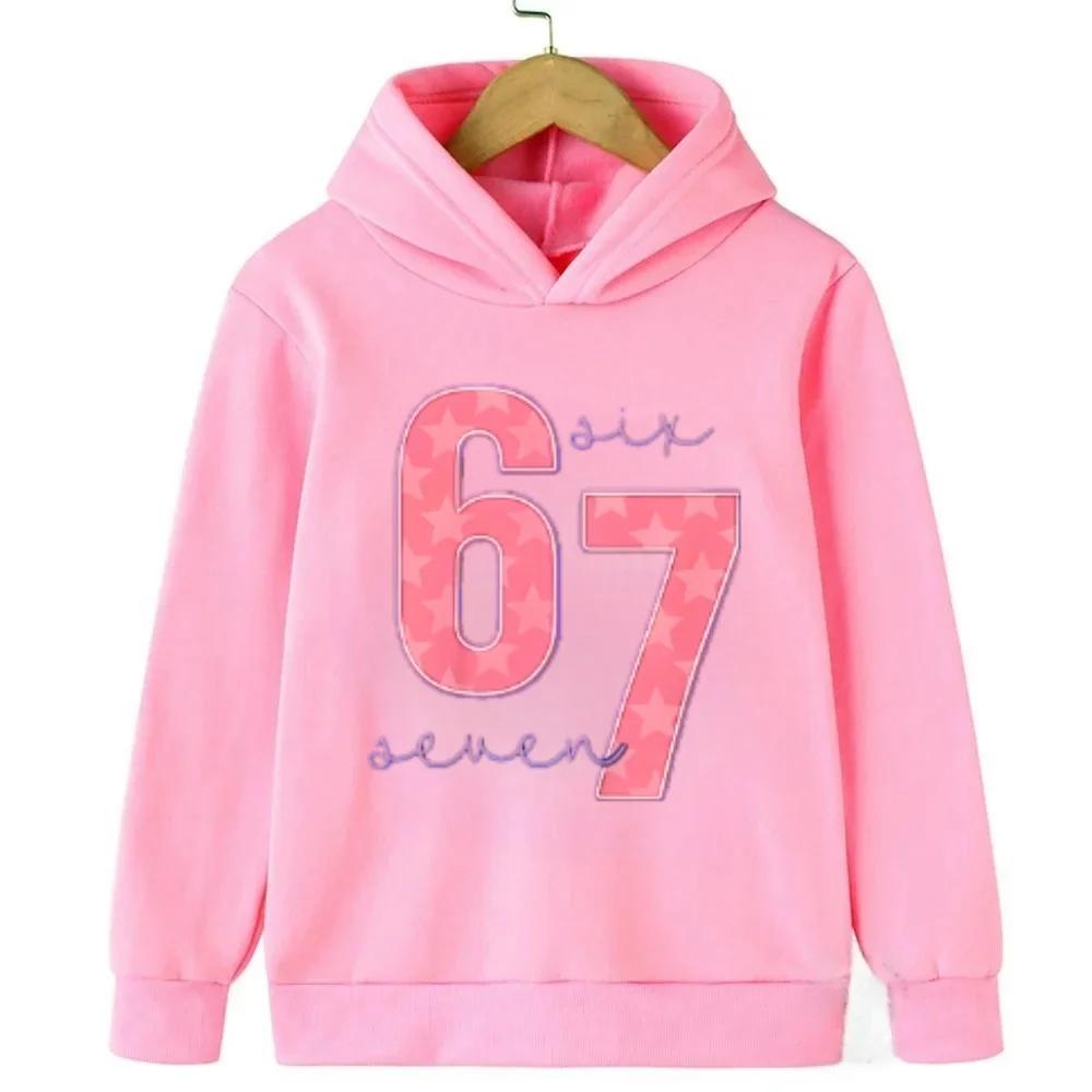 Autumn 67 Men's Hoodie Casual Women Pullover Fashion Funny Comfortable Sweatshirt Outdoor Casual Clothing