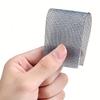 1/2pcs Window Screen Repair Kit Tape for Window Screen and Screen Door Tears Holes Strong Adhesive Tape Fiberglass Covering Mesh