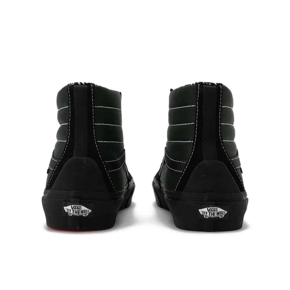 Vans Skate High Gore Tex Outdoor Bk Gre Vn000dcbyj7 Outdoor Bk Gre