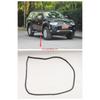 1PCS Door Rubber Seal Doorpost Rubber Strip Fit For Pajero Montero Sport KG5W KG6W KH6W 5725A329 5725A330 5755A337 5755A338
