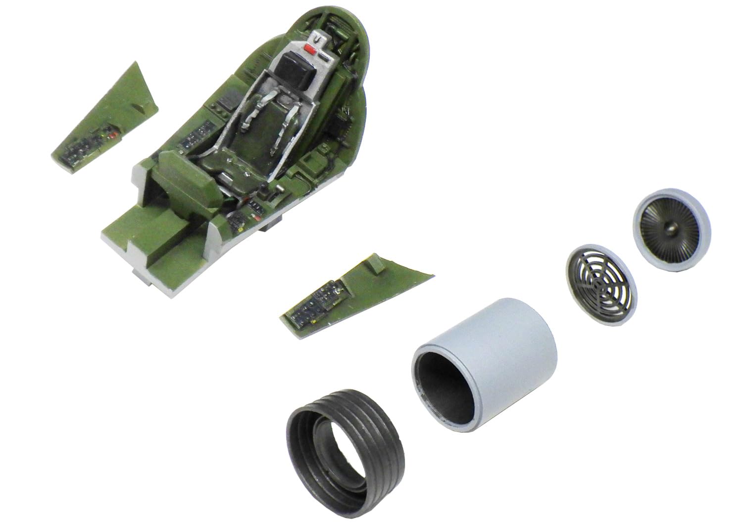 

HMA J35F Draken Detail Up Set Plastic Model Parts 1/72 (Airplane)