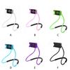 Flexible Neck Hanging Phone Holder Stand for Desktop Bed Sofa Car Bracket Selfie