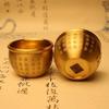 1Pcs 4.5-7cm Baifu Rice Cylinder Wealth Attracting Baifu Jar Cup  Study Decoration Gift
