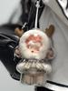 Transparent Portable Organizer Box Storage Case Protective Cover for Skull Panda Winter Movement for SP Doll