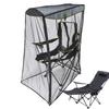 Fly Screen Waterproof Roof Fly Net Protective Compact Waterproof Sun Shade for Travel Outside Hiking Backpacking Patio Outdoor