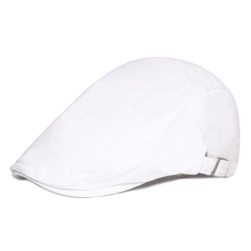 Cowboystoff Andetungehatt Herre Retro Fremoverlue Englandstil Beret Herre- og damehatt