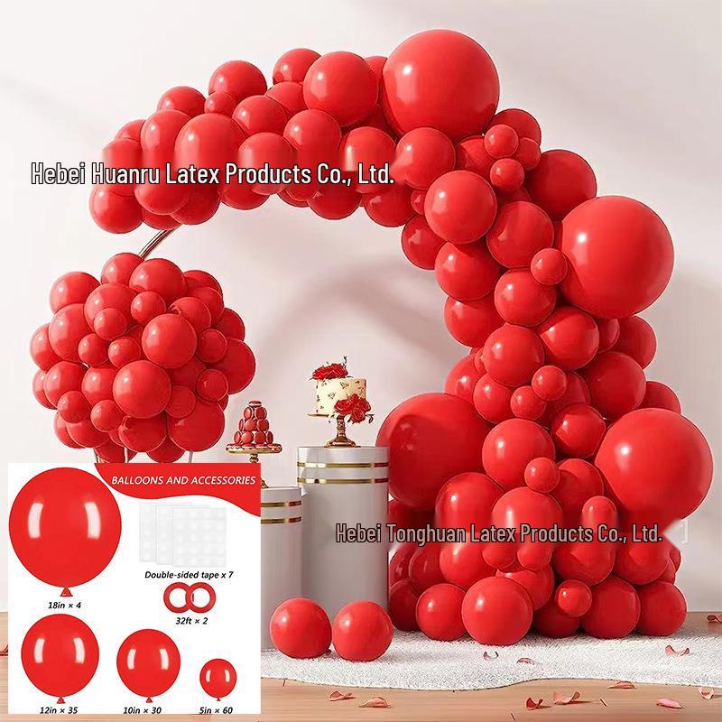Conjunto de Balões Macarons Matte e Metálicos para Decorações de Festa de Aniversário Multicena