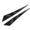 2Pcs Abs Universal Car Simulation Hood Vent Decor Sporty Side Air Flow Sticker