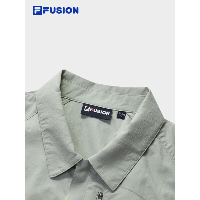 Fila FUSION Men's Trendy Woven Short Sleeve Shirt