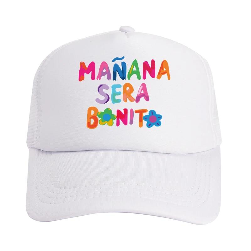 Visors Adjustable Neutral Gender Women Men For Hat Couple Ventilated Permeable Air Cap Baseball G Karol Mesh Bonito Sera Manana Print New Brand