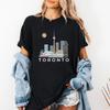 Toronto Raccoon T-Shirt - Funny Canadian Trash Panda Tee, Urban Wildlife Shirt, Unisex Toronto Souvenir,Cute Raccoon Graphic Tee,Canada Gift