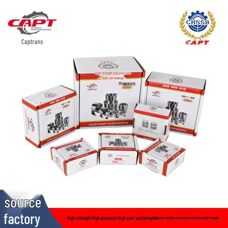 

CAPT TB2517 High-Strength Steel Taper Bushing - European & American Standard A2517-36