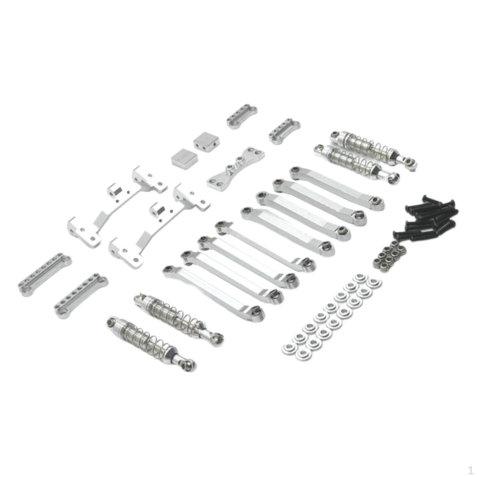 

Rod Shock 90 D91 D96 MN98 MN99S 1/12 RC Crawler Parts срібний
