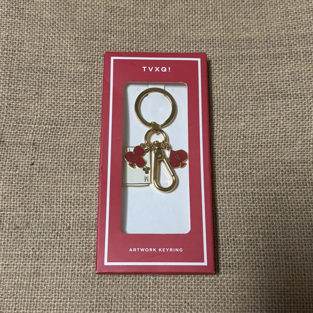

[USED] TVXQ keychain