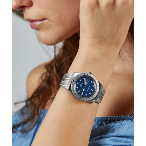 TIMEX Men's Watch TW2U95500 Blue Dial